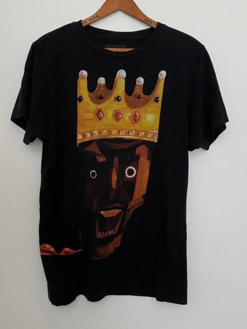 Kanye West POWER George Condo Crown Merch T-Shirt Size M